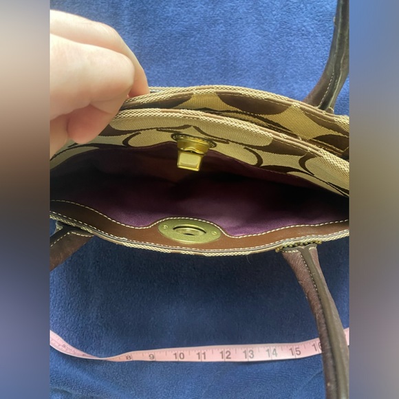 Coach bag with dust bag and coach card - Picture 14 of 15